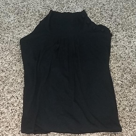 Banana Republic black mock turtleneck - Picture 5 of 7